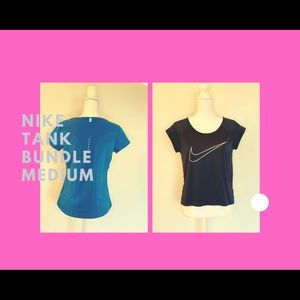 Nike Dri-fit 2 x T-shirt Bundle in bundle